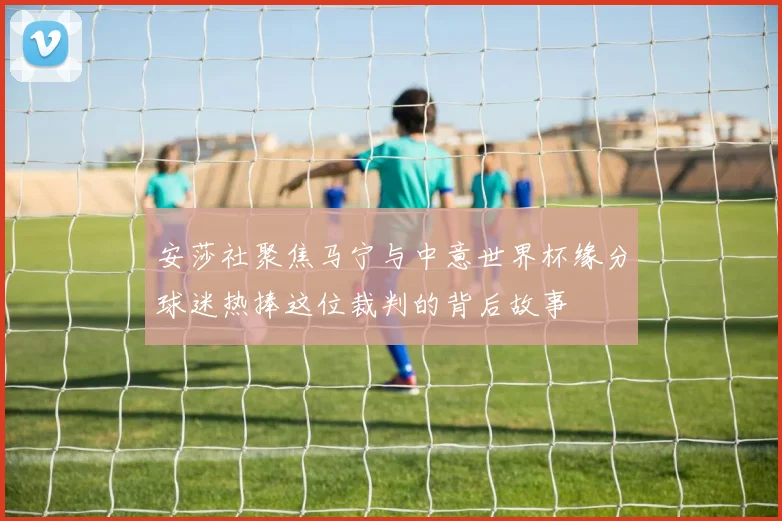 安莎社聚焦马宁与中意世界杯缘分球迷热捧这位裁判的背后故事